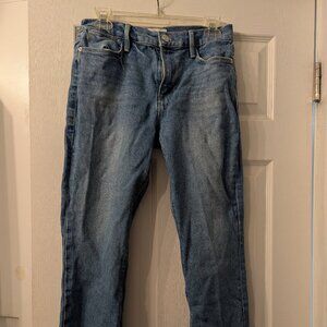 Frame straight leg jeans